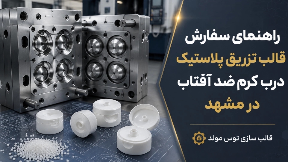 سفارش قالب تزریق پلاستیک درب کرم ضد آفتاب در مشهد سفارش قالب تزریق پلاستیک درب کرم ضد آفتاب در مشهد
